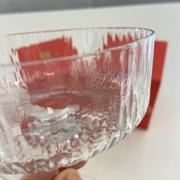 Set Of 2 Nespresso Champagne Coupes Glasses With Decorative Boxes - Paris & New - Picture 5 of 16